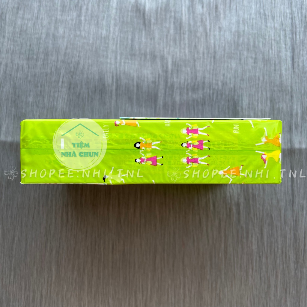 Băng Vệ Sinh Sofy Soft Tampon Super Siêu Thấm Nhật Bản Gói 9 Ống
