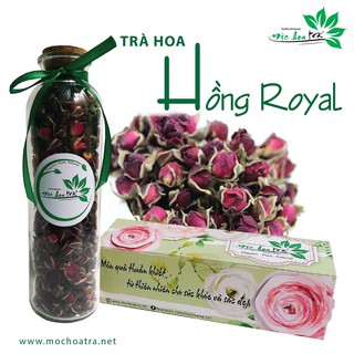 TRÀ HOA HỒNG ROYAL / TÂY TẠNG - MỘC HOA TRÀ