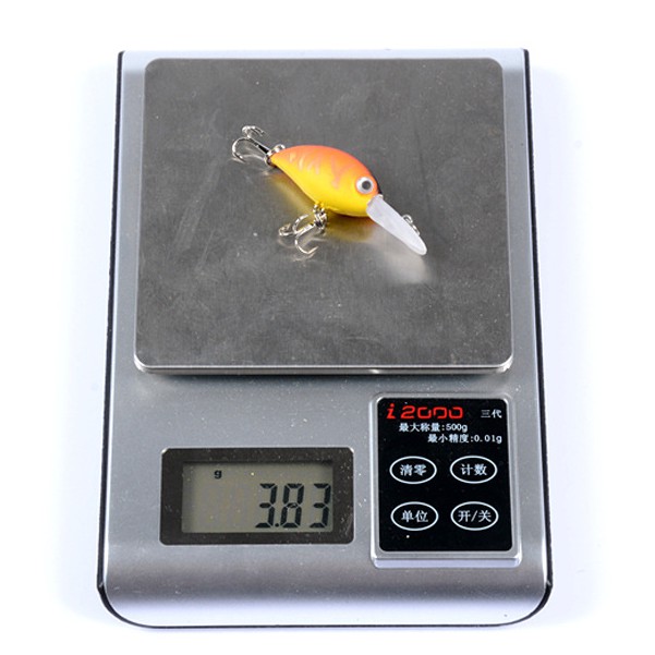 1 mồi ruồi 5.2cm / 3.8g chuyên bắt cá rô phi, rô ta, chuối, lóc, sộp, thiểu, ngão, chim_ Lure