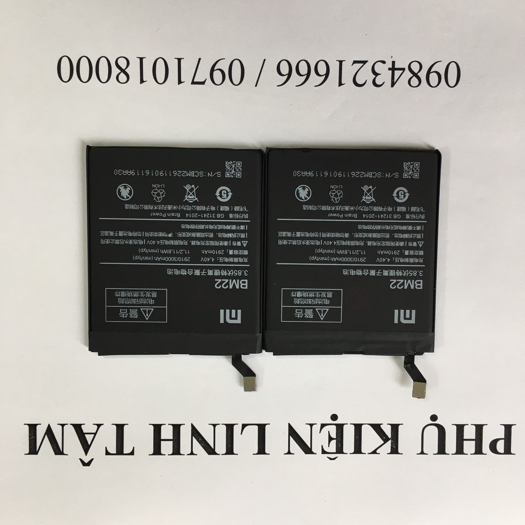 Pin zin Xiaomi Mi5 Mi 5 BM22