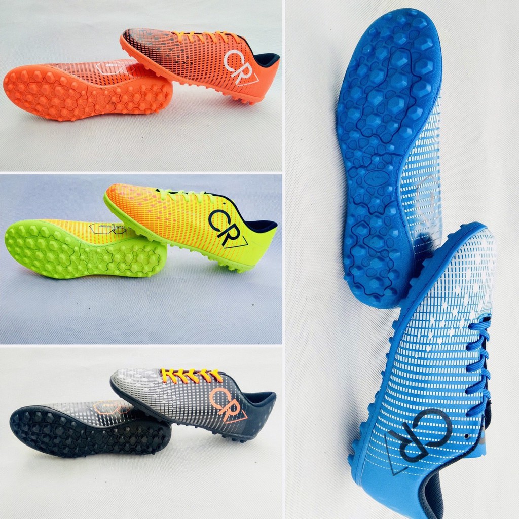 NEW SALE Giày đá banh .sân Cỏ nhân tạo .Giày đá bóng CR7 may full Đế