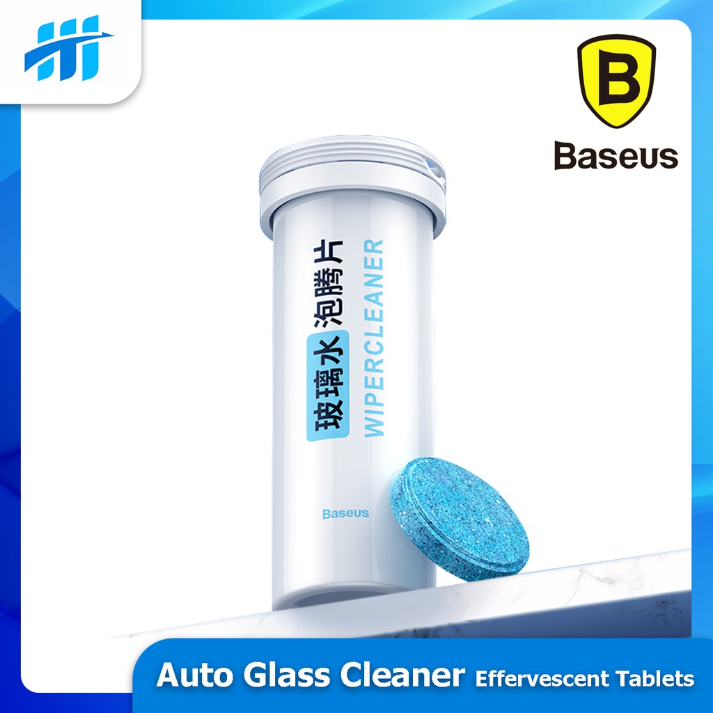 Viên sủi tạo nước rửa kính cho ô tô Baseus Auto Glass Cleaner Effervescent Tablets - 1 hộp 12 viên