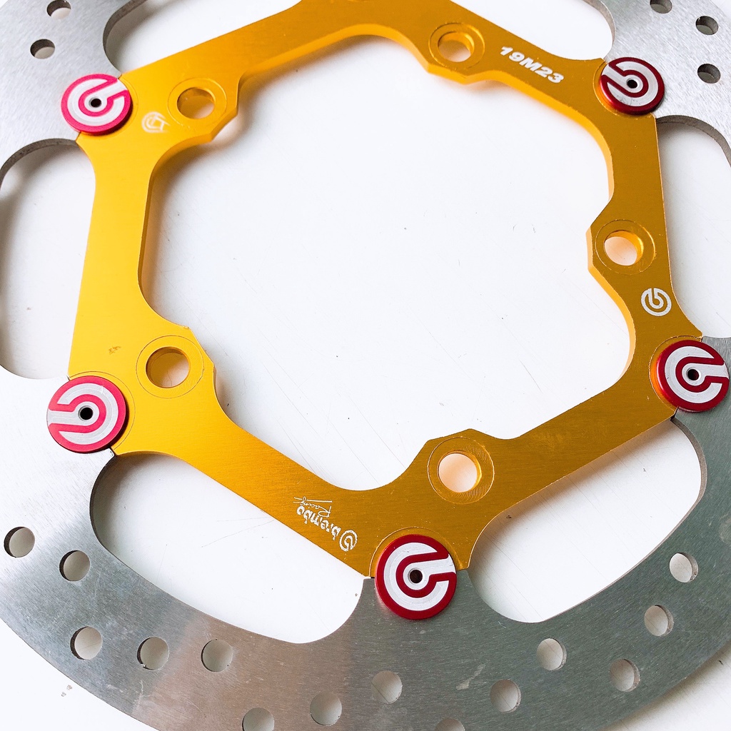 Đĩa Thắng Trước 5 lỗ, gắn Ex150 size 260mm