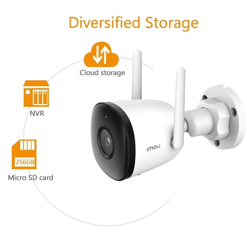 Camera Wifi Imou F22P   Imou Bullet 2C Ngoài Trời Full HD 1080P- Hàng Chính Hãng Dahua.