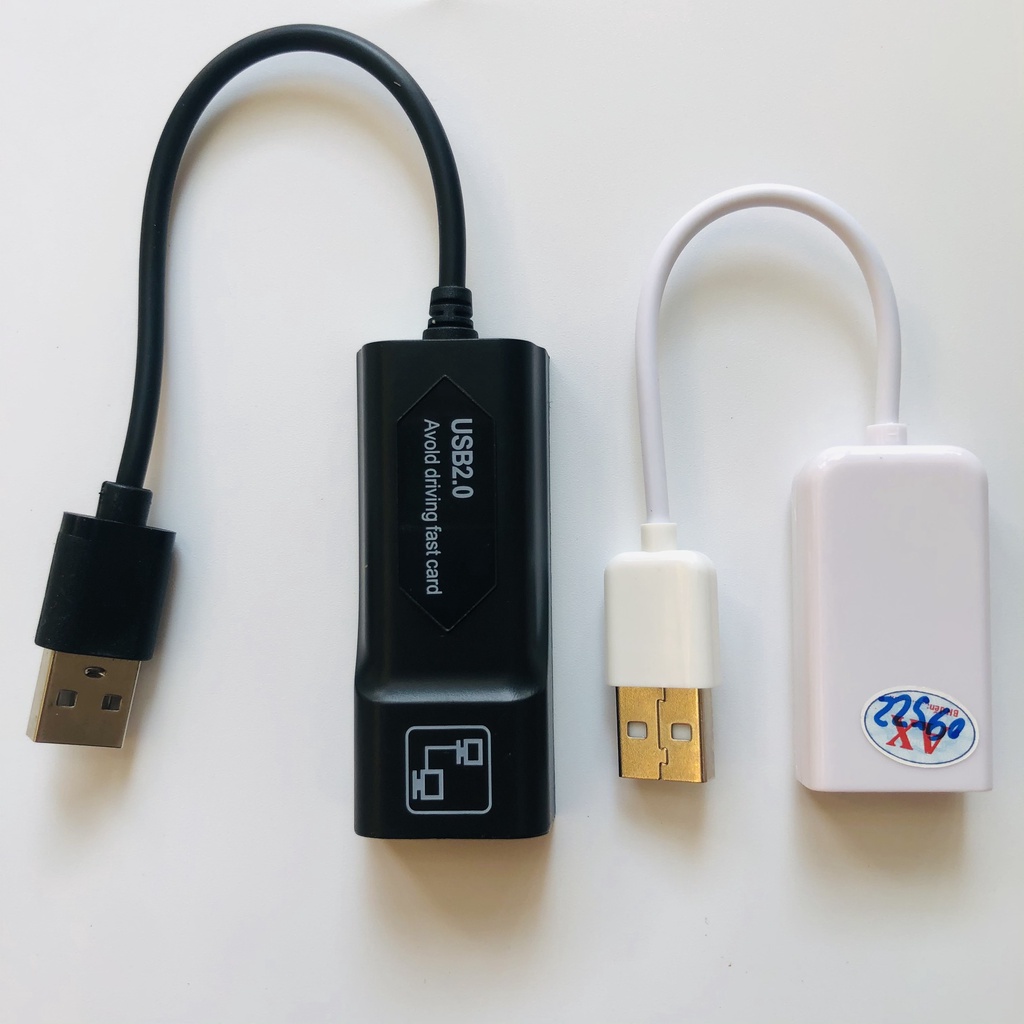 Combo USB Lan 2.0 + USB Sound 7.1