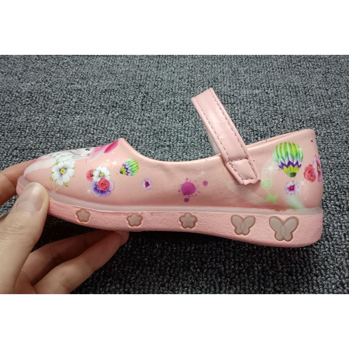 giày elsa bé gái size 21-36 đèn led