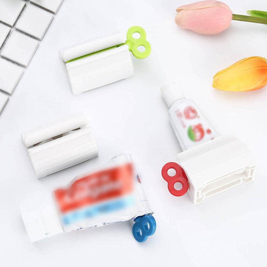 Dụng cụ bóp vặn ống kem đánh răng dạng đứng cho phòng tắm tiện dụng