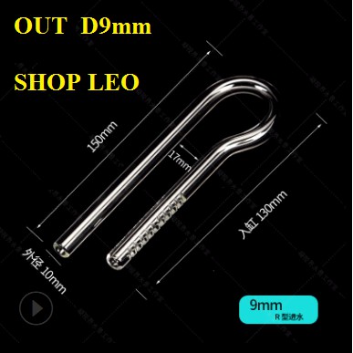 BỘ IN - OUT THỦY TINH D9- IN OUT MINI