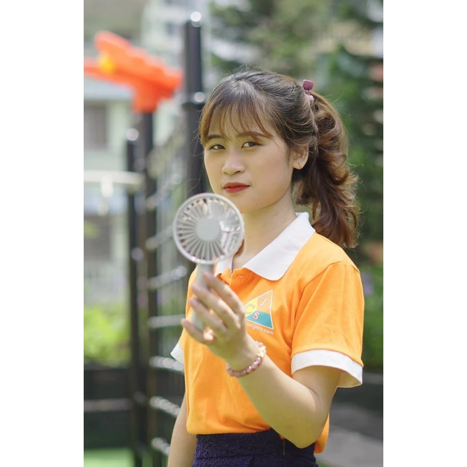 Quạt mini VH Xiaomi cầm tay tiện lợi | BigBuy360 - bigbuy360.vn