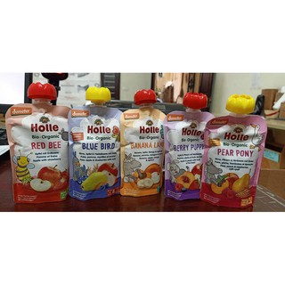 Sinh tố trái cây tổng hợp hữu cơ Holle (100g)