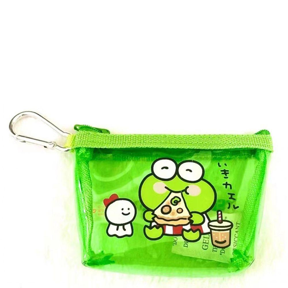 Túi Đựng Tiền Xu / Mỹ Phẩm Trong Suốt Họa Tiết Cinnamoroll Nhiều Màu Dễ Thương