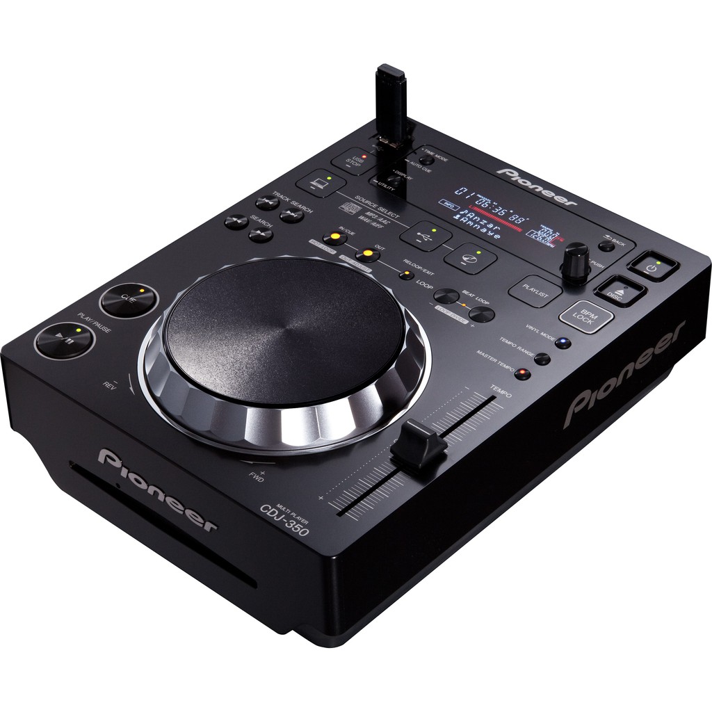 Đầu DJ CDJ 350 (Pioneer DJ) - Hàng chính hãng