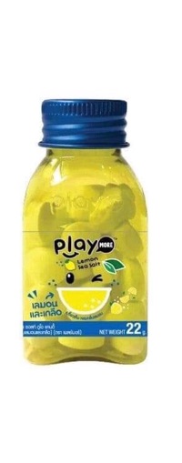 Combo 5 hũ kẹo Play 5 vị Thái Lan