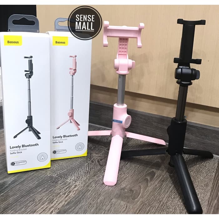 Mới Gậy Chụp Ảnh Tự Sướng Bluetooth Có Thể Gấp Gọn Màu Hồng | BigBuy360 - bigbuy360.vn