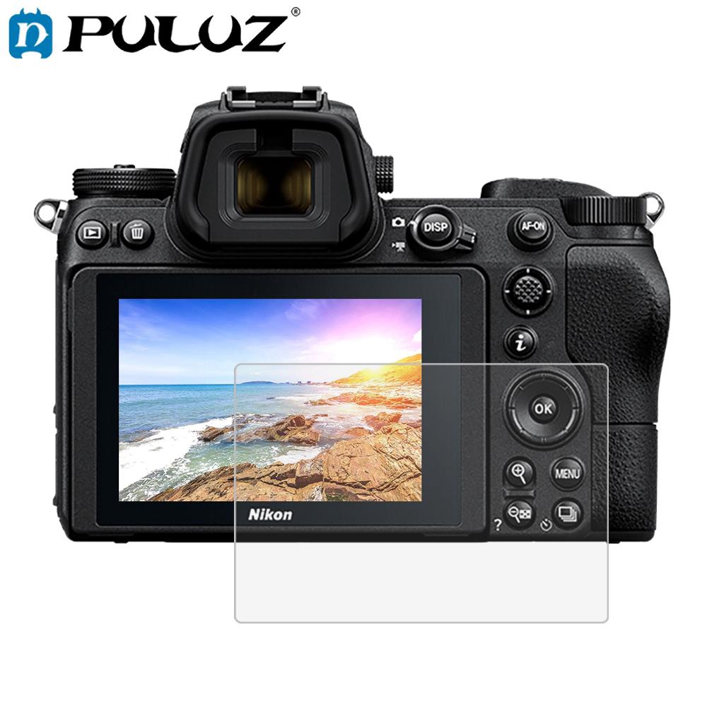 PULUZ Máy ảnh Screen Protector Đối với Nikon Z6 / Z7 2.5D 9H Tempered Glass phim cho Nikon Z6 / Z7
