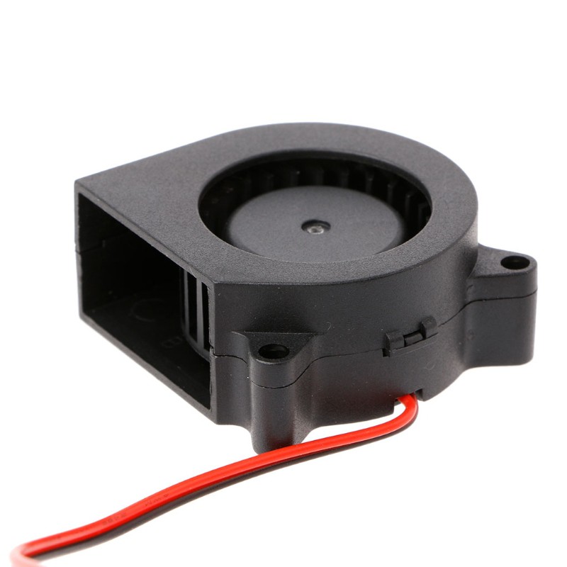 Quạt tản nhiệt ly tâm không chổi than tre 40mmx40mmx20mm DC 12V 2-Pin