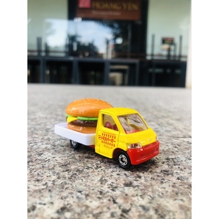 combo- Xe mô hình TOMICA BURGER , VESP  , xe mô hình sưu tập, xe mô hình sưu tầm