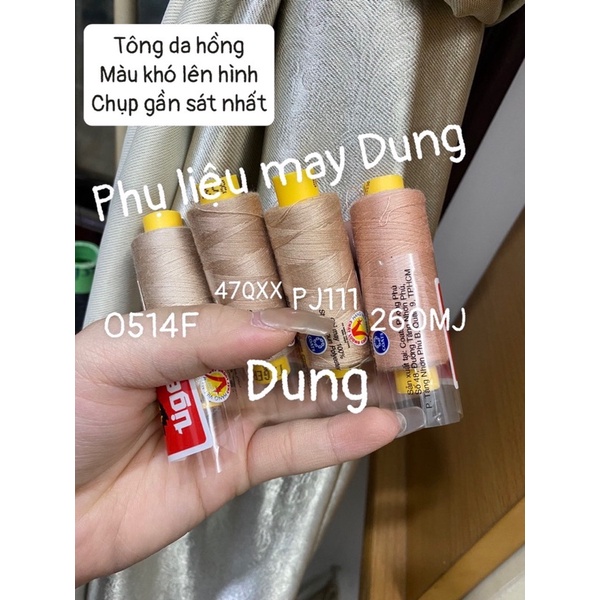 Chỉ tiger nhí 400m tông be-da-nâu