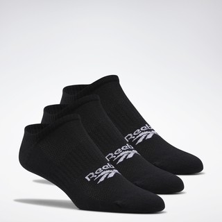 Bộ 3 đôi vớ thể thao unisex reebok classics foundation invisible 3pack fl9306