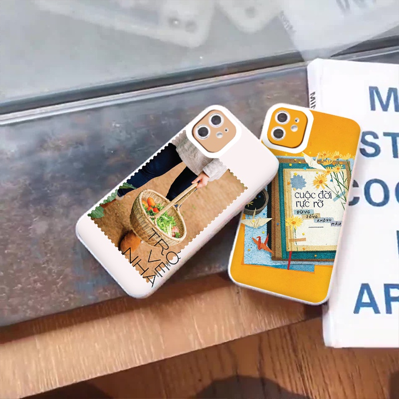 Ốp iPhone 12promax câu châm ngôn hay cho iP 6/6plus/7/Xsmax/11 đến 13 promax