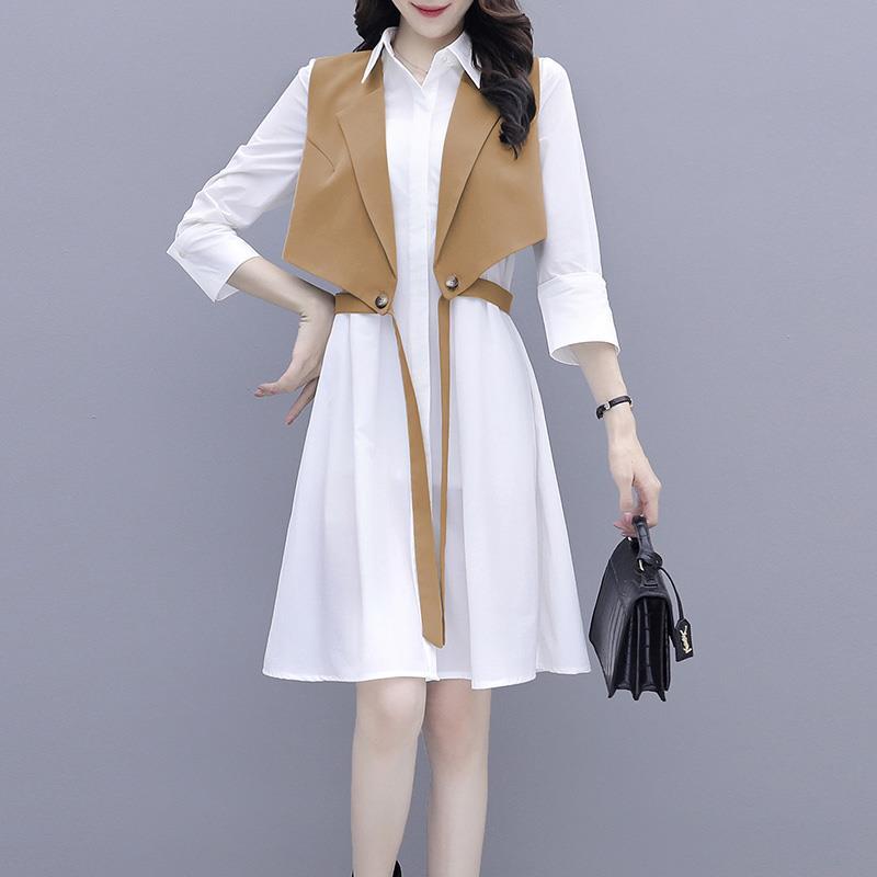 Bộ Đầm Tay Lửng Và Áo Khoác Thanh Lịch Cho Nữ 2021 | BigBuy360 - bigbuy360.vn