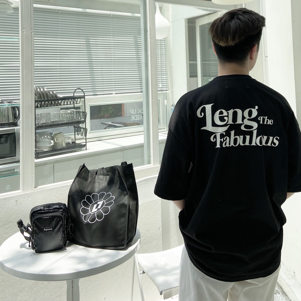 Áo Thun LÈNG Logo T-Shirt