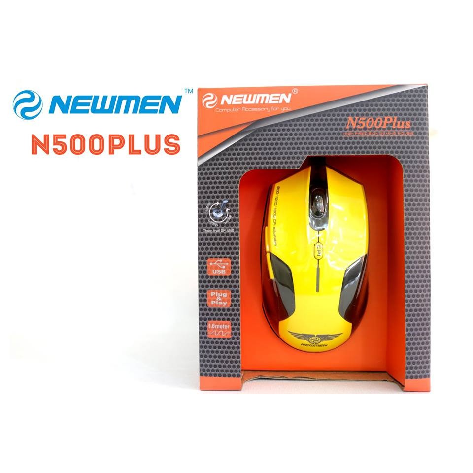 Chuột quang NEWMEN N500plus