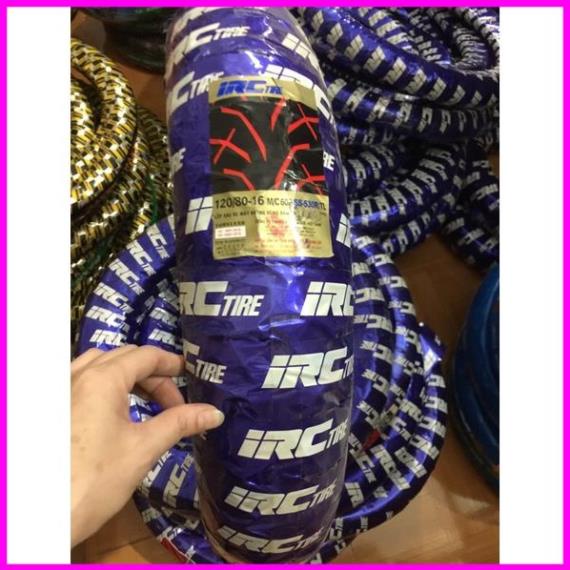 LỐP(VỎ XE) IRC TIRE CHÍNH HÃNG không xăm Xe Sh 125-150 Sh mode NVX155