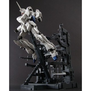 Mô hình lắp ráp MG Unicorn Gundam + MS Cage