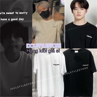 (Quà tặng kèm card Idol) áo thun P như V BTS Joshua Seventeen Chenle NCT