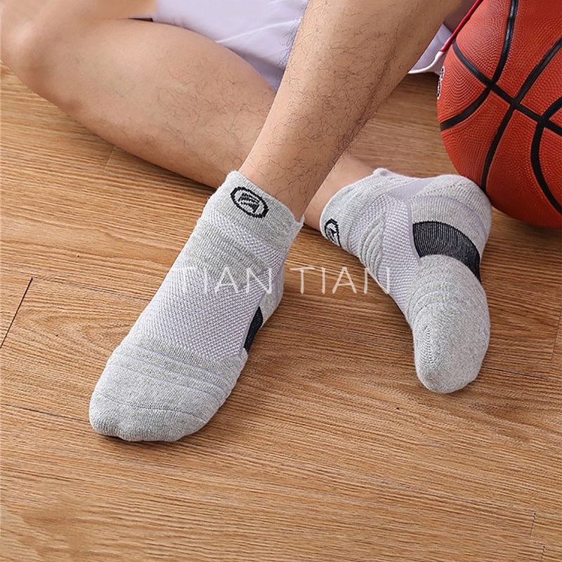 TIANTIAN T140 Đôi Vớ  tất nam Thể Thao Dày Dặn Thoáng Khí Chống Trượt Tiện Dụng Và Bền