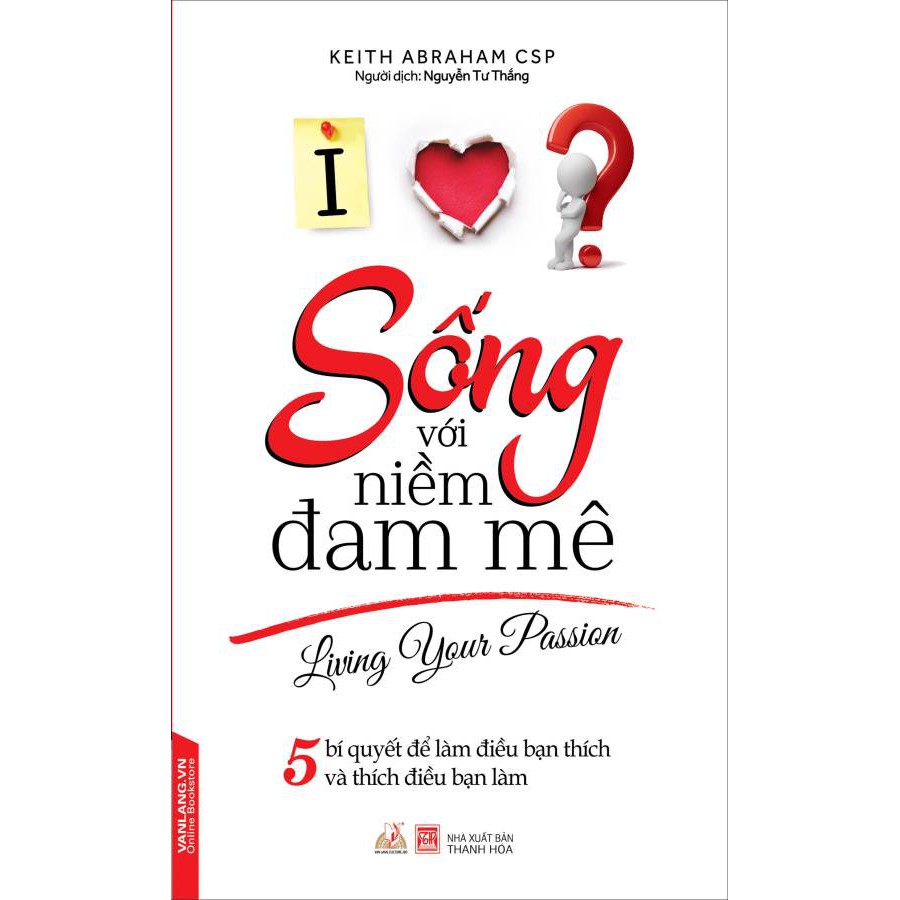 Sách Sống với niềm đam mê - VLG