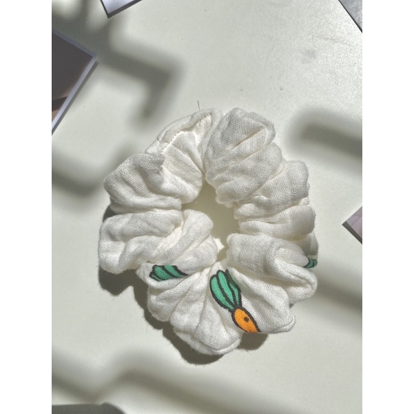 Scrunchies cà rốt