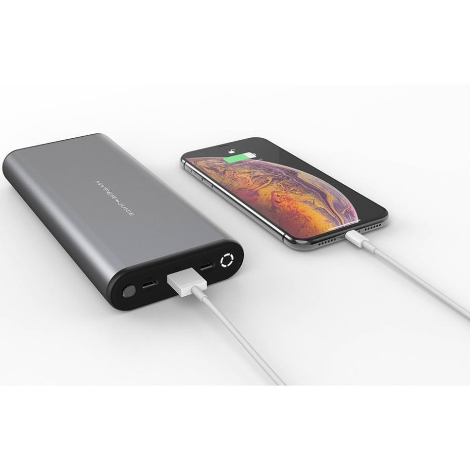 Sạc Dự Phòng HyperJuice 27000 MAH 130W USB-C (HJ307)