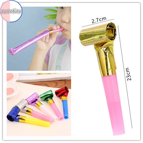 Set 20 Còi Mini Hình Hoạt Hình Đáng Yêu