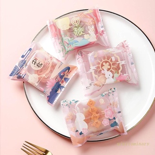 Set 100 Túi Nhựa Đựng Bánh Trung Thu / Bánh Trung Thu / Bánh Trung Thu