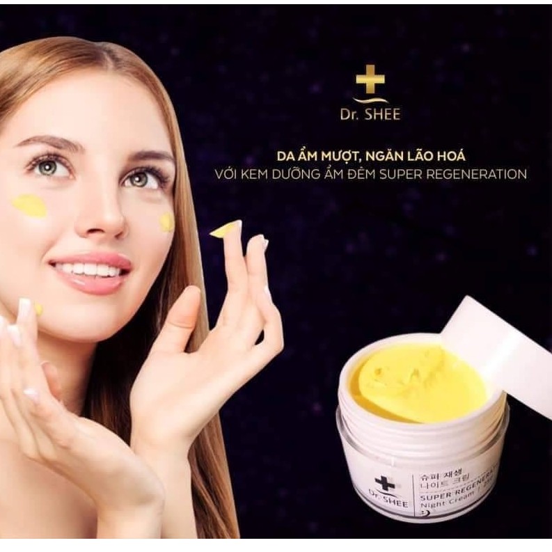 Kem Dưỡng Trắng Dễ Dàng SUPER REGENERATION CREAM (Đêm)