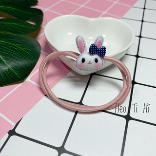 [ẢNH THẬT] Cột tóc hình thú và hoa quả