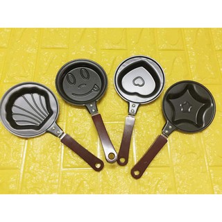 Chảo chiên trứng mini hình thú ( giao hình ngẫu nhiên )