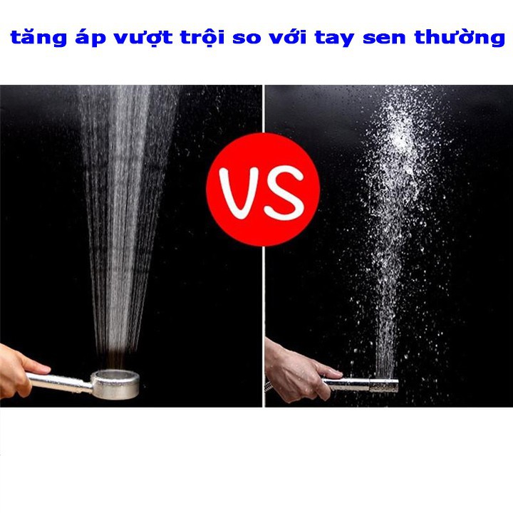 (SEN CÂY TĂNG ÁP NƯỚC MẠNH) Bộ Sen Cây Tắm Đứng Nóng Lạnh INOX 304  và tay sen tắm củ sen hàng đúc