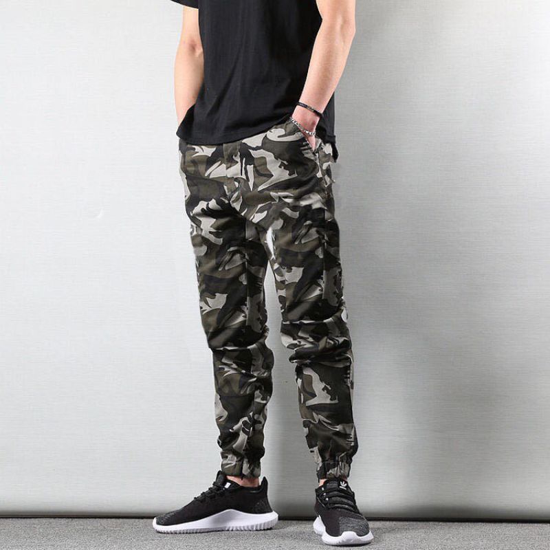 QUẦN JOGGER KAKI RẰN RI - Quần kaki ống bo nam