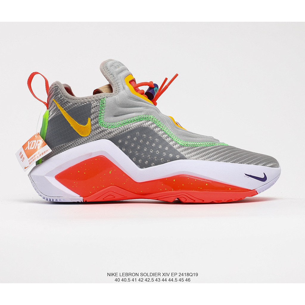 GIÀY SNEAKER MÃ SẢN PHẨM_Nike Lebron Soldier XIV Sfg Ep  NHIỀU MÀU PHONG CÁCH FULLBOX + FREESHIP TOÀN QUỐC