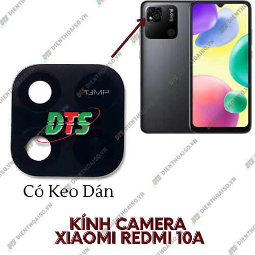 Kính camera xiaomi redmi 10a kèm keo dán ( Kính camera dành cho xiaomi redmi 10A )