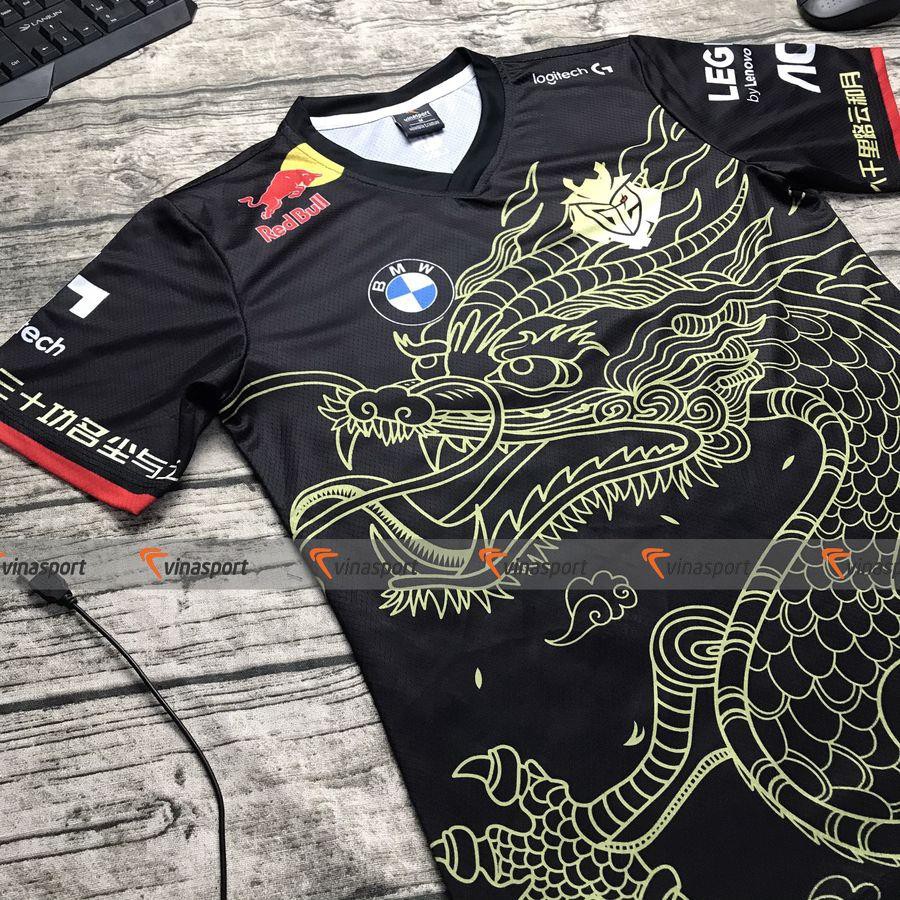 Áo thi đấu game G2 LoL Worlds Jersey 2020