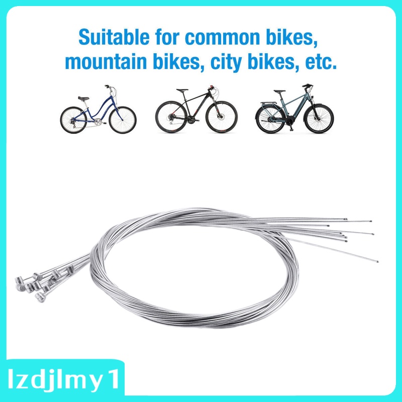 [giá giới hạn] 10x Bicycles Shifter Derailleur Gear Steel Rear Inner Brake Cable Wire | BigBuy360 - bigbuy360.vn