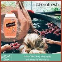 Dung dịch vệ sinh dùng hằng ngày Femfresh Cam Femfresh Daily Intimate Wash 250ml UK [Chính Hãng 100%]