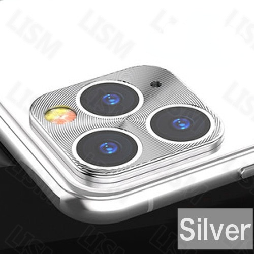 Khung Kim Loại Bảo Vệ Ống Kính Máy Ảnh Sau Cho iPhone 11 Pro Max i11 iPhone 11 Pro