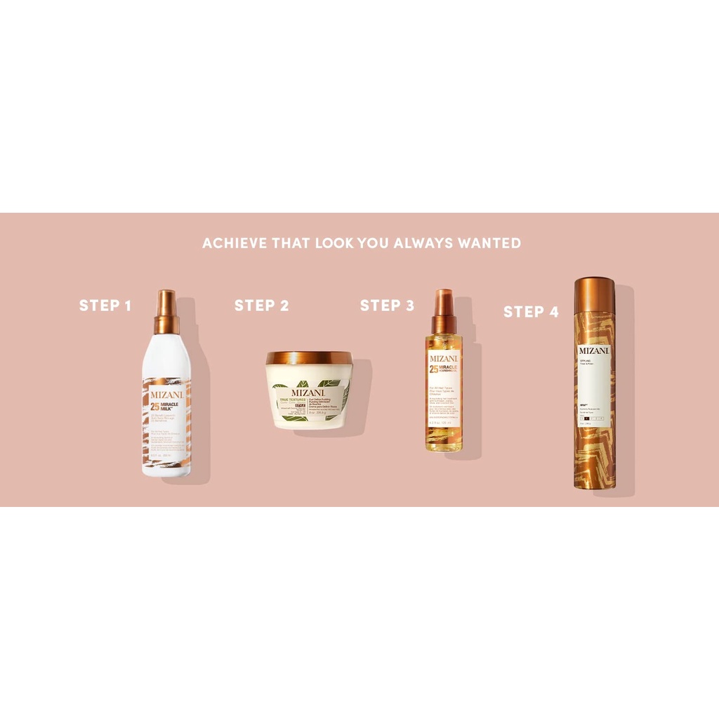 Mizani 🔥 Xịt dưỡng tóc 25 Miracle Milk Leave-In Conditioner