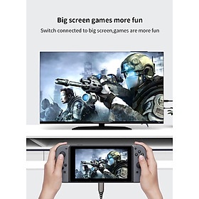 Dây Cáp Chuyển Đổi Wiwu X10L - USB-C Sang 4K HDMI Hỗ Trợ Sạc Nhanh PD 100W - Hàng Chính Hãng