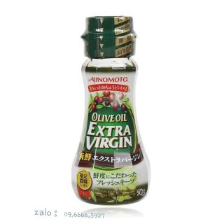 dầu oliu Ajinomoto nguyên chất OLIVE oil EXTRA VIRGIN 70g